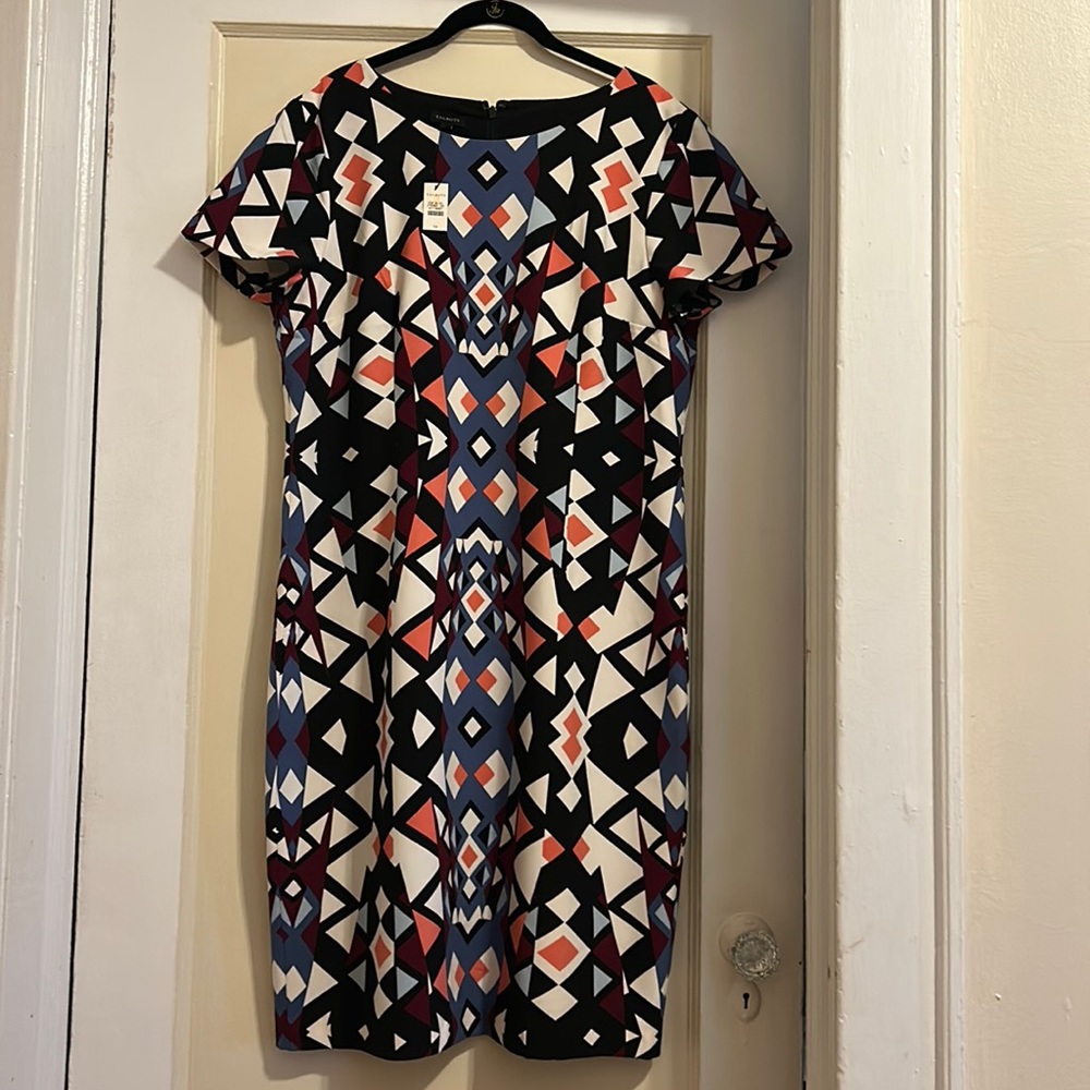 Multi colored dress size 14